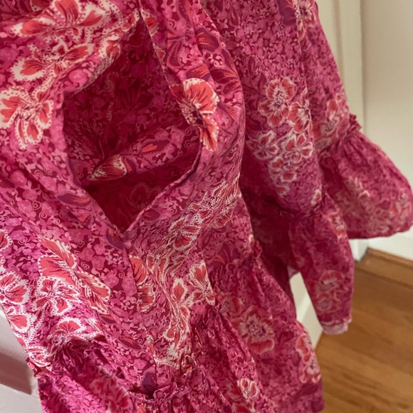 Generation Love oversized pink floral dress - Picture 7 of 7